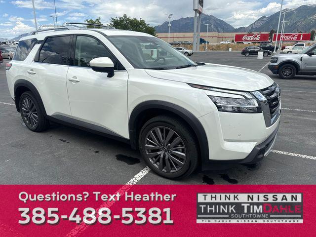 used 2023 Nissan Pathfinder car, priced at $34,299