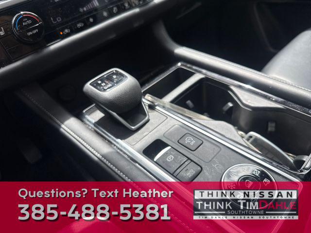 used 2023 Nissan Pathfinder car, priced at $34,299