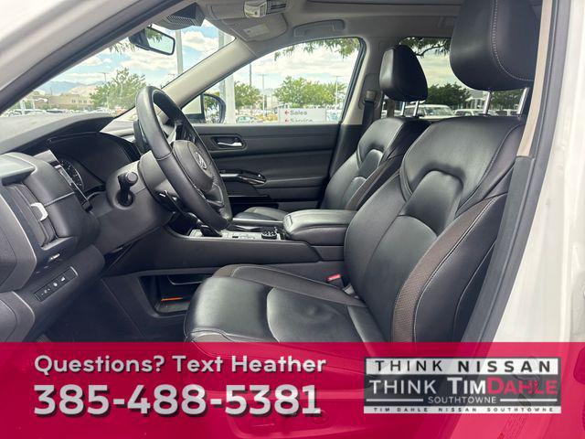 used 2023 Nissan Pathfinder car, priced at $34,299