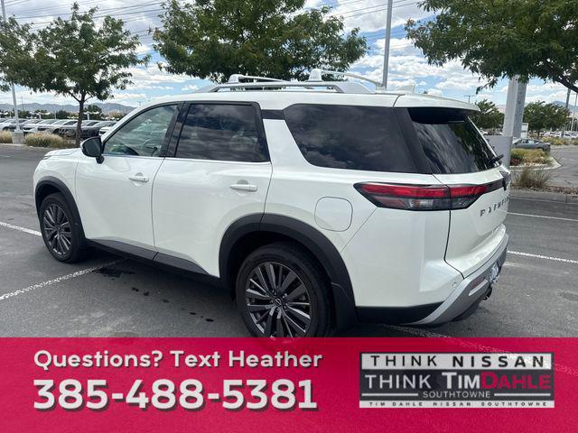 used 2023 Nissan Pathfinder car, priced at $34,299