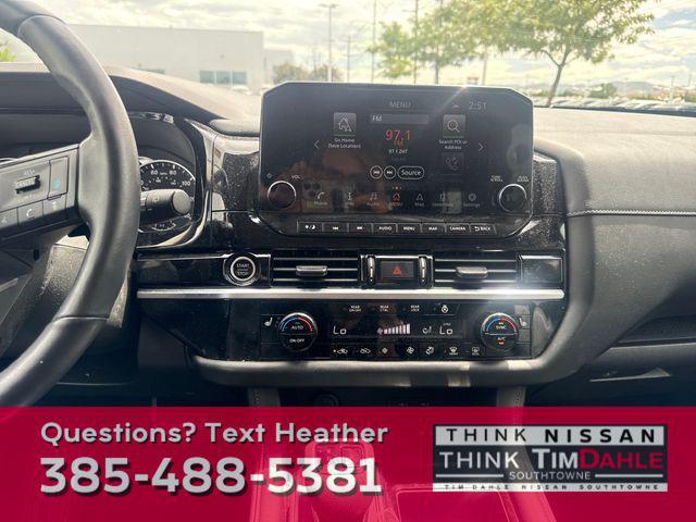 used 2023 Nissan Pathfinder car, priced at $34,299
