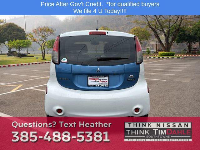 used 2012 Mitsubishi i-MiEV car, priced at $6,598