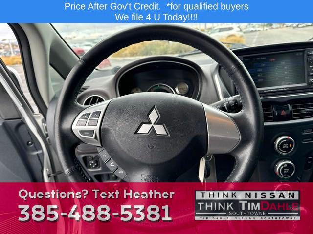 used 2012 Mitsubishi i-MiEV car, priced at $6,598