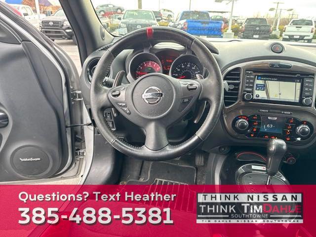 used 2015 Nissan Juke car, priced at $10,671