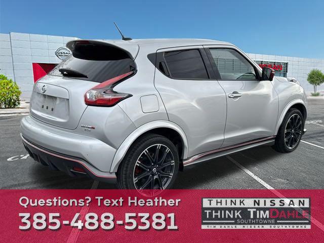 used 2015 Nissan Juke car, priced at $10,671