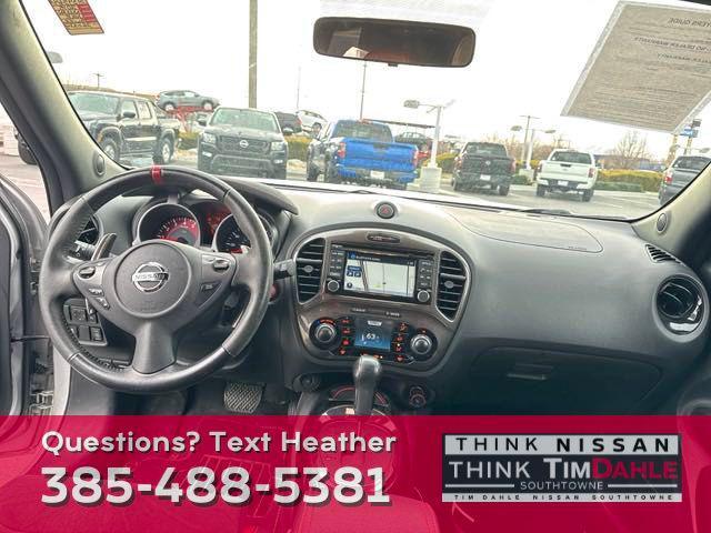 used 2015 Nissan Juke car, priced at $10,671