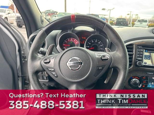 used 2015 Nissan Juke car, priced at $10,671