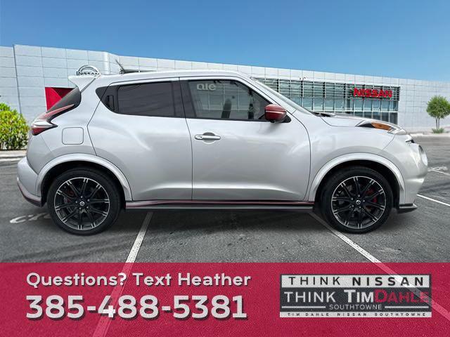 used 2015 Nissan Juke car, priced at $10,671