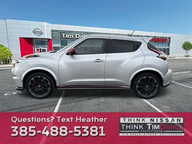 used 2015 Nissan Juke car, priced at $10,671