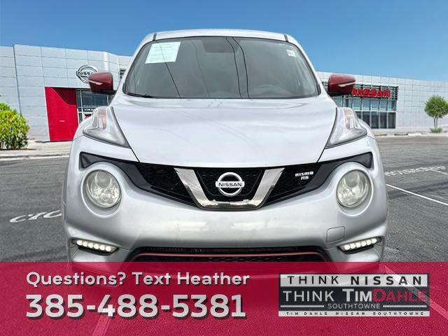 used 2015 Nissan Juke car, priced at $10,671