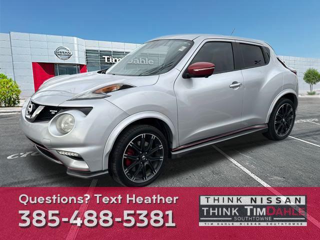 used 2015 Nissan Juke car, priced at $10,671