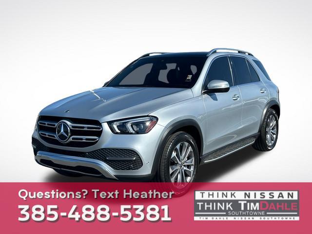 used 2022 Mercedes-Benz GLE 350 car, priced at $42,180