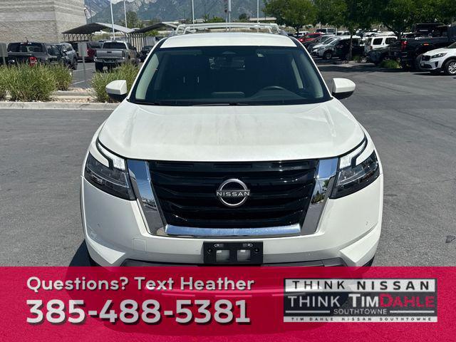 used 2023 Nissan Pathfinder car, priced at $34,483