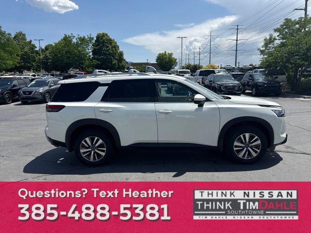 used 2023 Nissan Pathfinder car, priced at $34,483