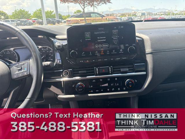 used 2023 Nissan Pathfinder car, priced at $34,483