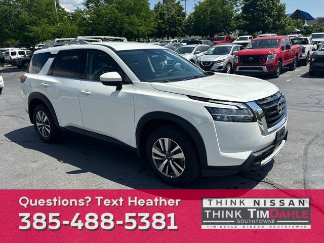 used 2023 Nissan Pathfinder car, priced at $34,483