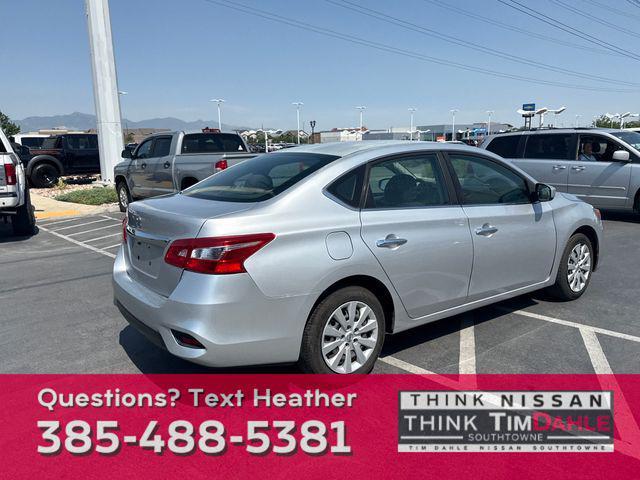 used 2019 Nissan Sentra car, priced at $8,499