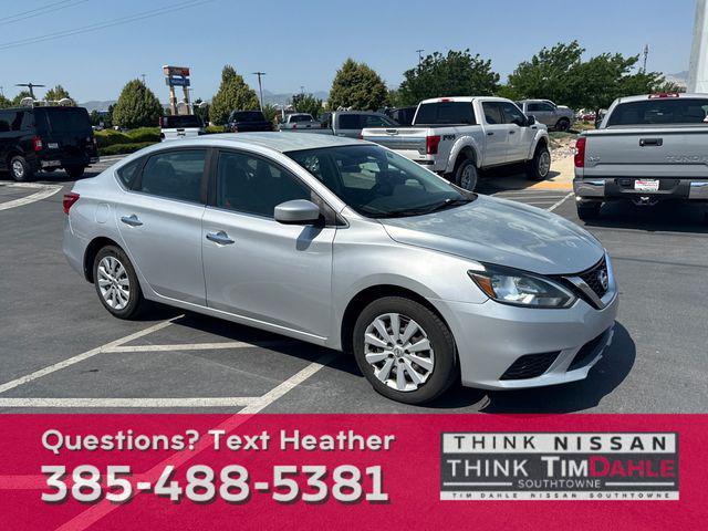 used 2019 Nissan Sentra car, priced at $8,499