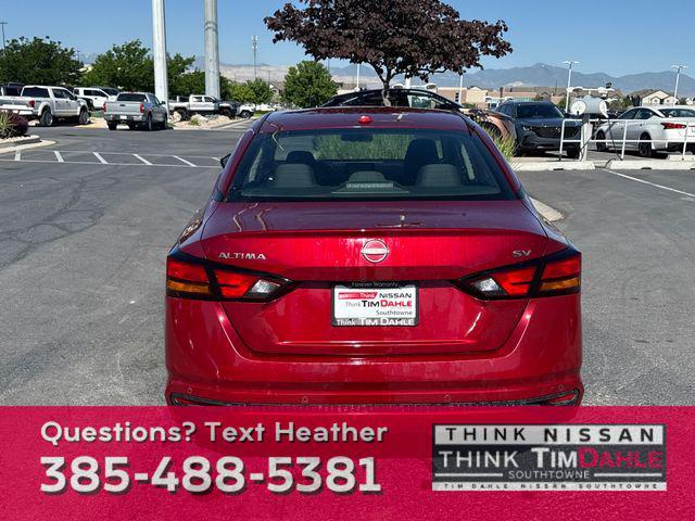 used 2023 Nissan Altima car, priced at $20,424