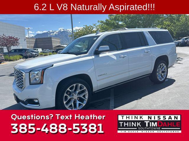 used 2020 GMC Yukon XL car, priced at $36,789