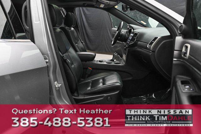 used 2021 Jeep Grand Cherokee car, priced at $21,988