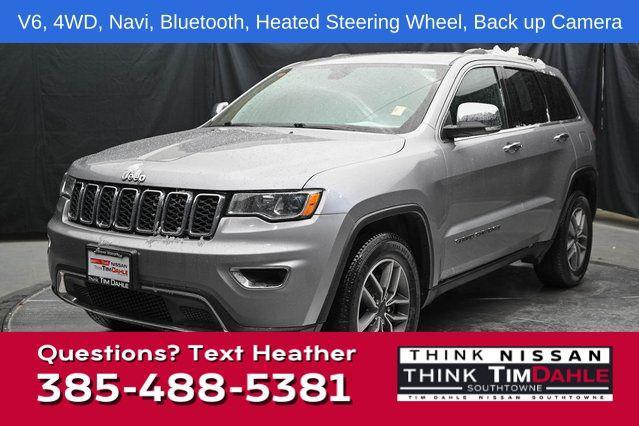 used 2021 Jeep Grand Cherokee car, priced at $21,997
