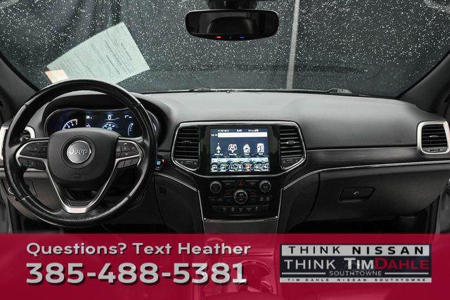 used 2021 Jeep Grand Cherokee car, priced at $21,988