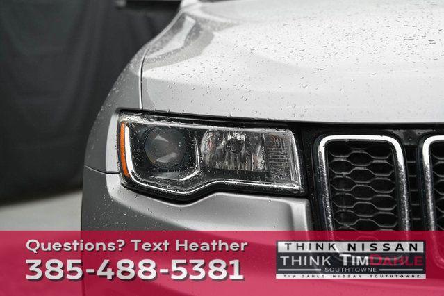 used 2021 Jeep Grand Cherokee car, priced at $21,988