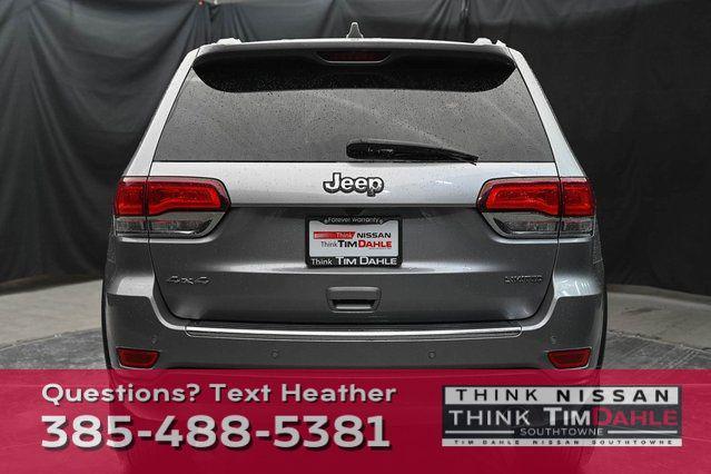 used 2021 Jeep Grand Cherokee car, priced at $21,988