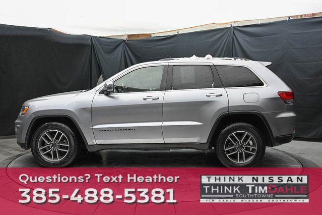 used 2021 Jeep Grand Cherokee car, priced at $21,988