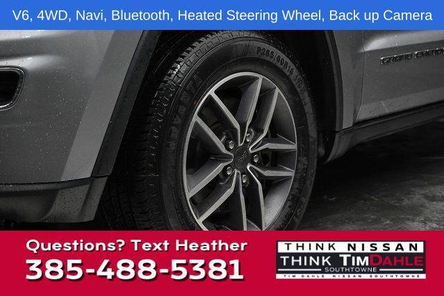 used 2021 Jeep Grand Cherokee car, priced at $21,997