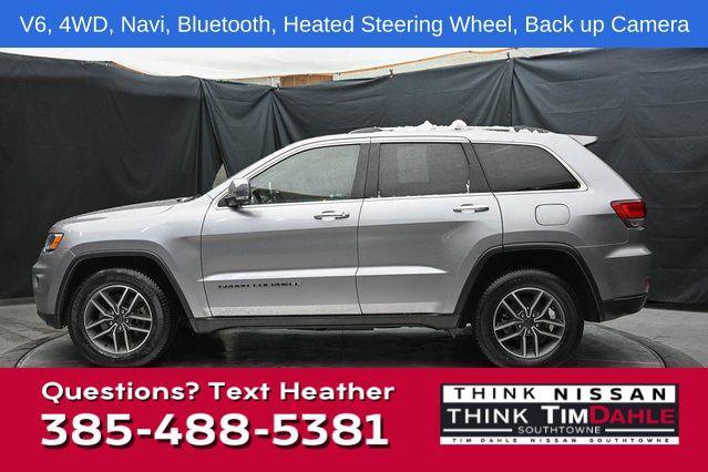 used 2021 Jeep Grand Cherokee car, priced at $21,997