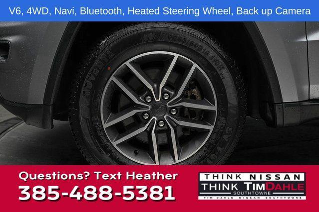 used 2021 Jeep Grand Cherokee car, priced at $21,997