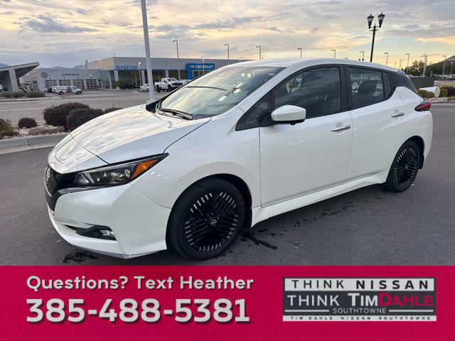 used 2024 Nissan Leaf car, priced at $18,498