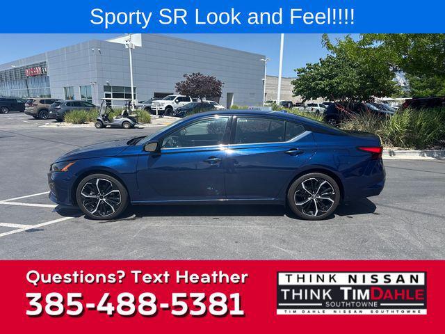 used 2023 Nissan Altima car, priced at $18,998