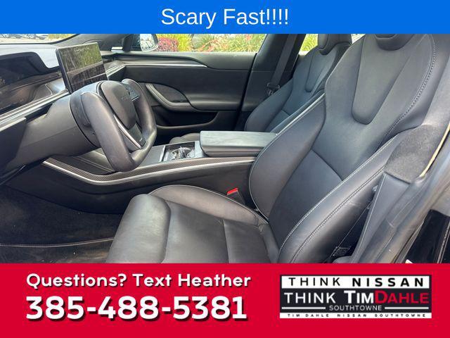 used 2022 Tesla Model S car, priced at $57,774