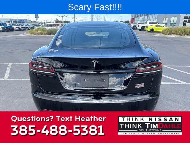 used 2022 Tesla Model S car, priced at $57,774