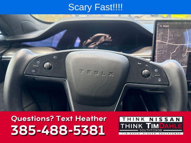 used 2022 Tesla Model S car, priced at $57,774