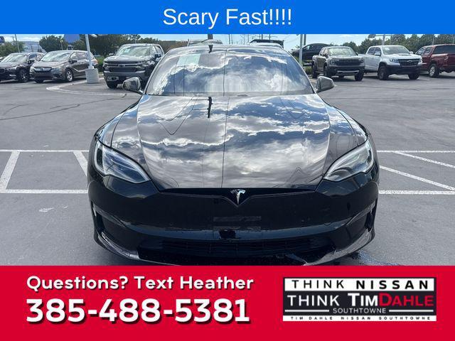 used 2022 Tesla Model S car, priced at $57,774