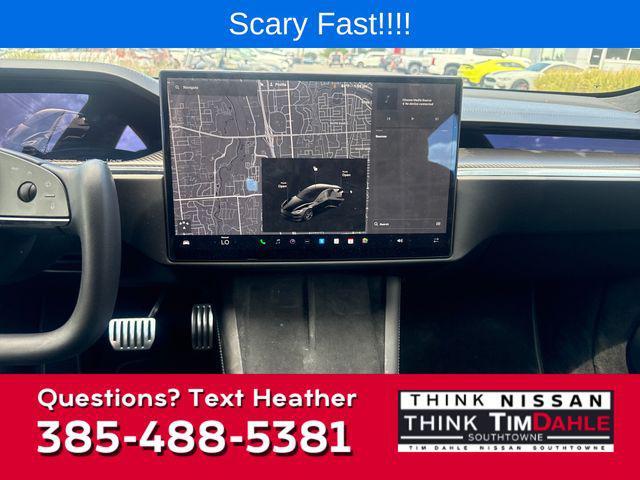 used 2022 Tesla Model S car, priced at $57,774