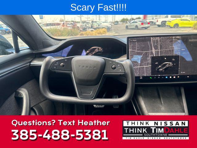 used 2022 Tesla Model S car, priced at $57,774