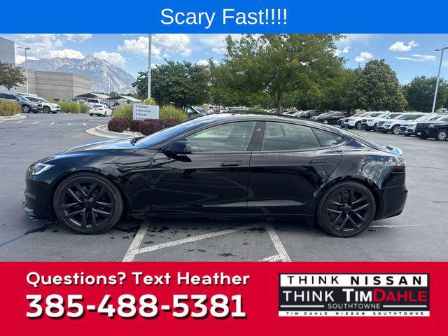 used 2022 Tesla Model S car, priced at $57,774