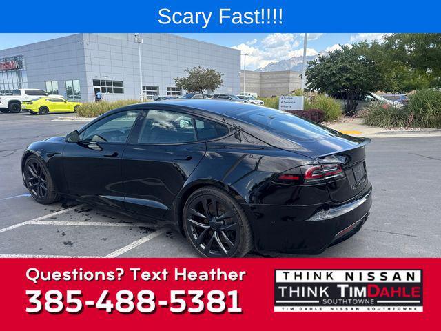 used 2022 Tesla Model S car, priced at $57,774