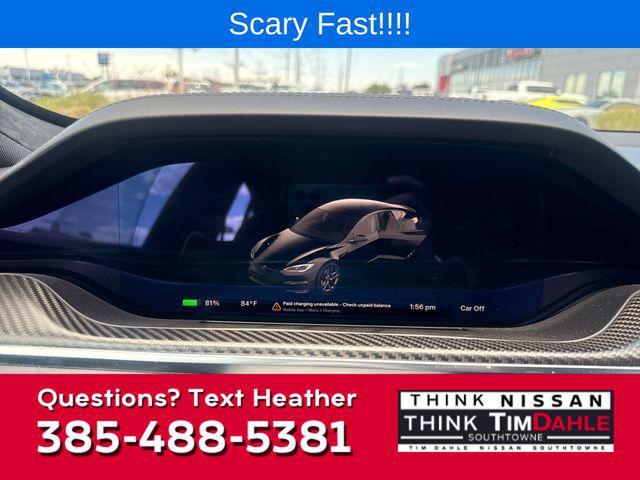 used 2022 Tesla Model S car, priced at $57,774