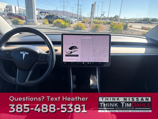used 2019 Tesla Model 3 car, priced at $26,998