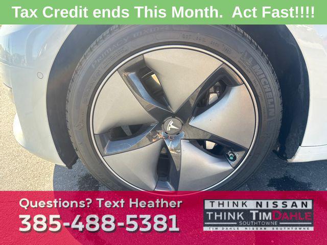 used 2019 Tesla Model 3 car, priced at $23,855