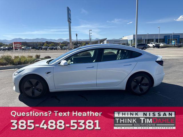 used 2019 Tesla Model 3 car, priced at $26,998