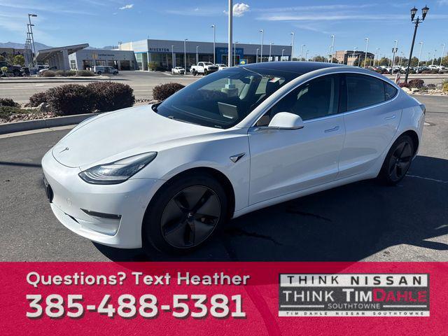 used 2019 Tesla Model 3 car, priced at $26,998