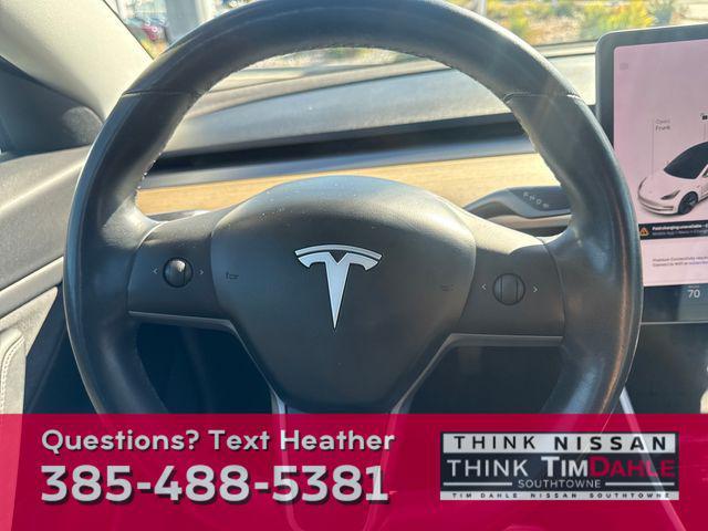 used 2019 Tesla Model 3 car, priced at $26,998