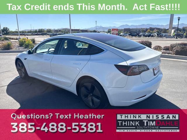 used 2019 Tesla Model 3 car, priced at $23,855